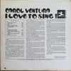 Carol Ventura – I Love To Sing! — photo 2