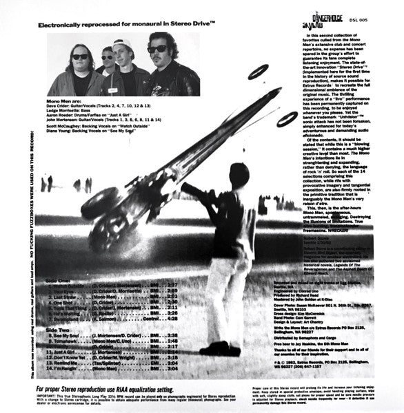 The Mono Men – Wrecker!