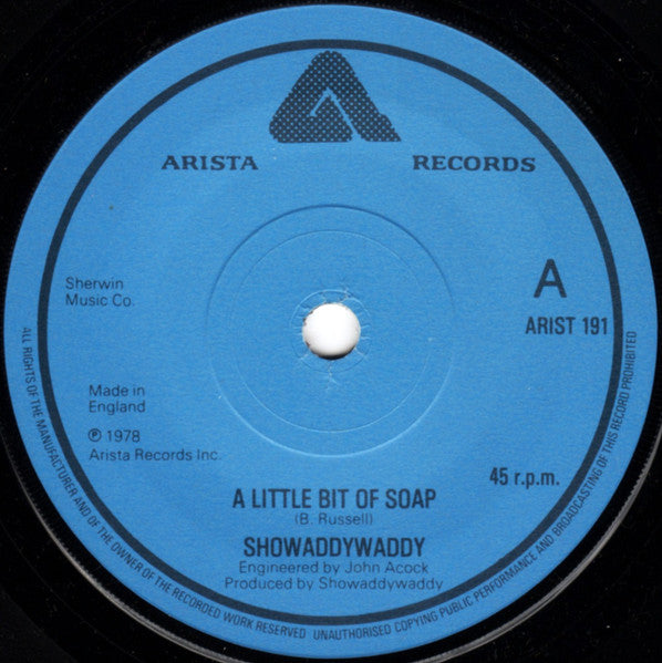 Showaddywaddy – A Little Bit Of Soap