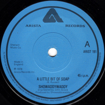 Showaddywaddy – A Little Bit Of Soap