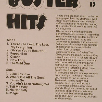 Unknown Artist – 12 Chart Buster Hits Vol 13