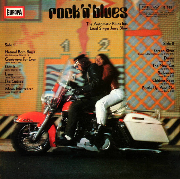The Automatic Blues Inc. – Rock 'N' Blues