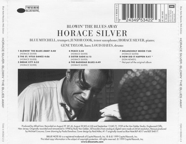 The Horace Silver Quintet & The Horace Silver Trio – Blowin' The Blues Away