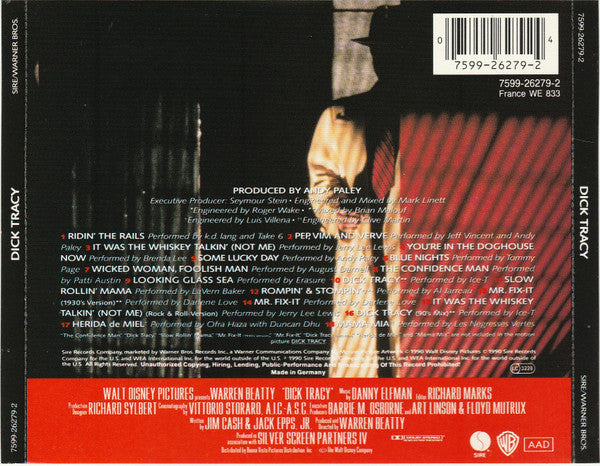 Various – Dick Tracy