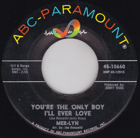 Mer-Lyn – Promise / You're The Only Boy I'll Ever Love