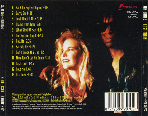 Jan James – Last Train