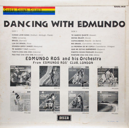 Edmundo Ros & His Orchestra – Dancing With Edmundo
