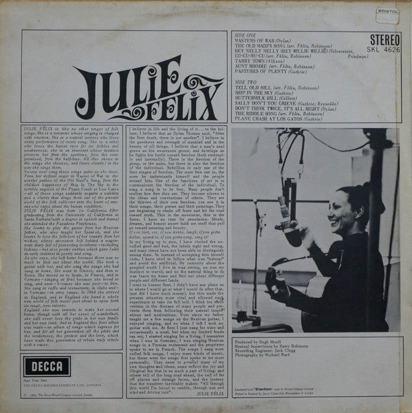 Julie Felix – Julie Felix