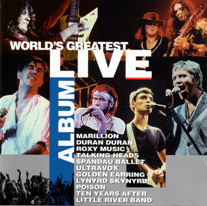 Various – World's Greatest Live Album