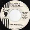 Baby Washington – It'll Never Be Over For Me — photo 1