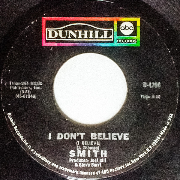 Smith (3) – Baby It's You