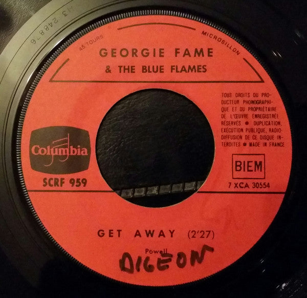 Georgie Fame & The Blue Flames – Get Away