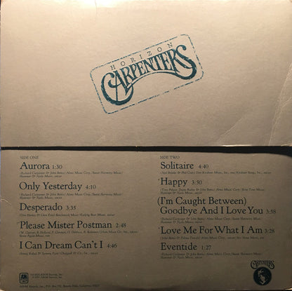 Carpenters – Horizon