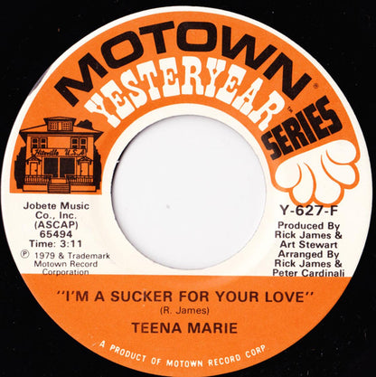 Teena Marie – I'm A Sucker For Your Love