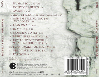 Bonnie Tyler With The City Of Prague Philharmonic Orchestra – Heart Strings