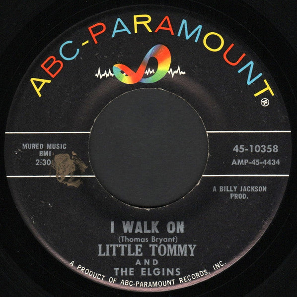 Little Tommy And The Elgins – Never Love Again