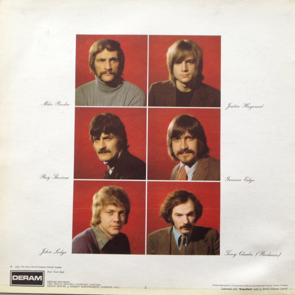 The Moody Blues – On The Threshold Of A Dream