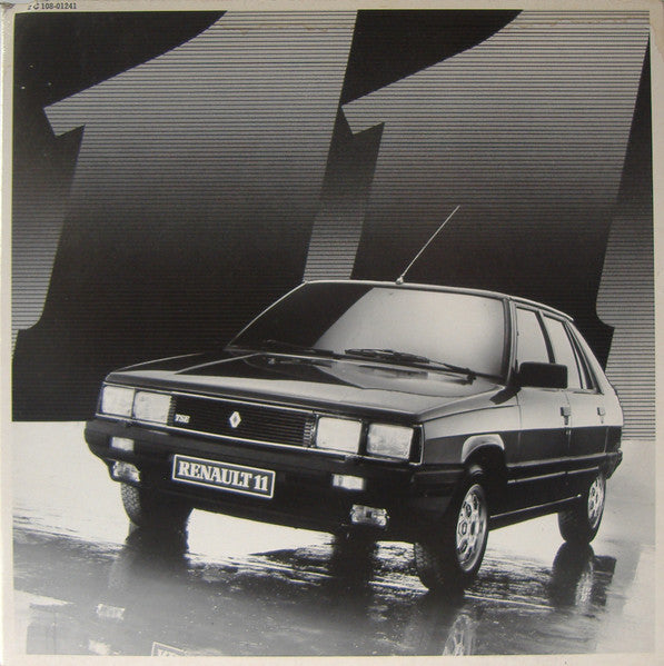 Richard Lord – Abbey Road Sixties  "Catalogue-Album " Renault 11