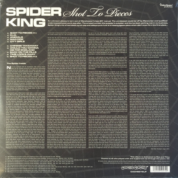 Spider King – Shot To Pieces