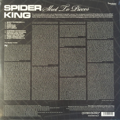 Spider King – Shot To Pieces
