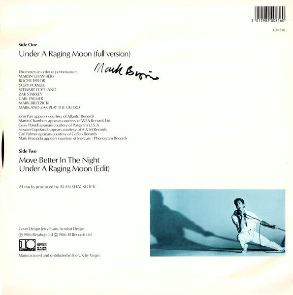 Roger Daltrey – Under A Raging Moon