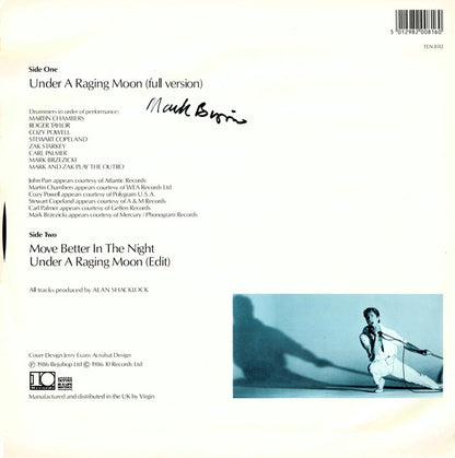 Roger Daltrey – Under A Raging Moon