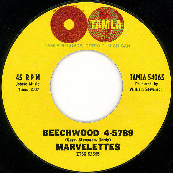 The Marvelettes – Beechwood 4-5789 / Some Day Some Way