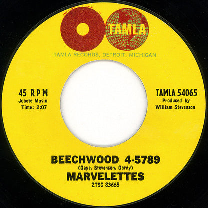 The Marvelettes – Beechwood 4-5789 / Some Day Some Way