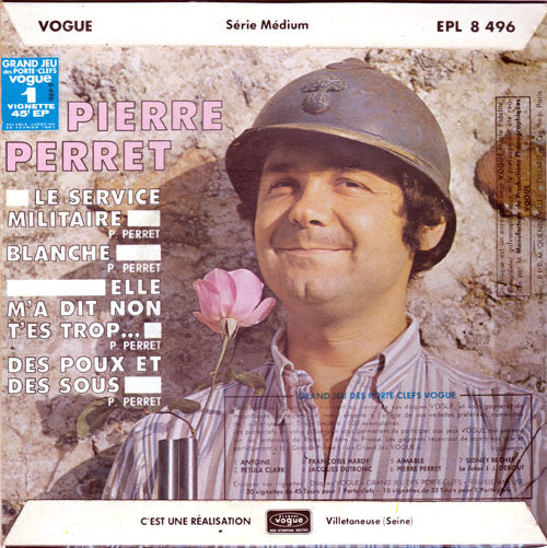 Pierre Perret (2) – Le Service Militaire