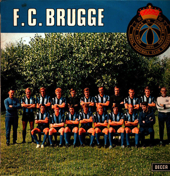 Tony Lenders En De Spionkop Club Brugge – F.C. Brugge
