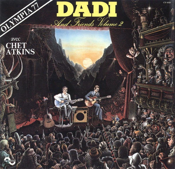 Marcel Dadi Avec Chet Atkins, Raphaël Fays, Eric Gemsa – Marcel Dadi And Friends Volume 2 - Olympia 77