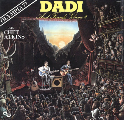 Marcel Dadi Avec Chet Atkins, Raphaël Fays, Eric Gemsa – Marcel Dadi And Friends Volume 2 - Olympia 77