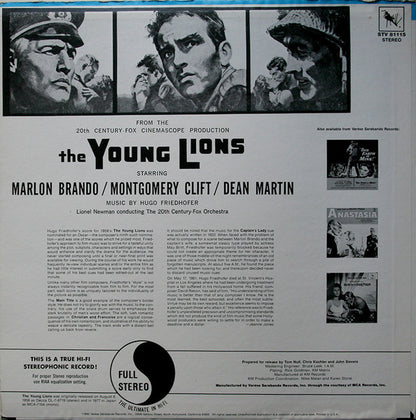 Hugo Friedhofer – The Young Lions (The Sound Track Album)