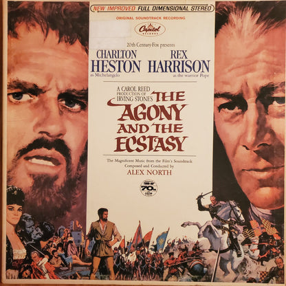 Alex North – The Agony And The Ecstasy