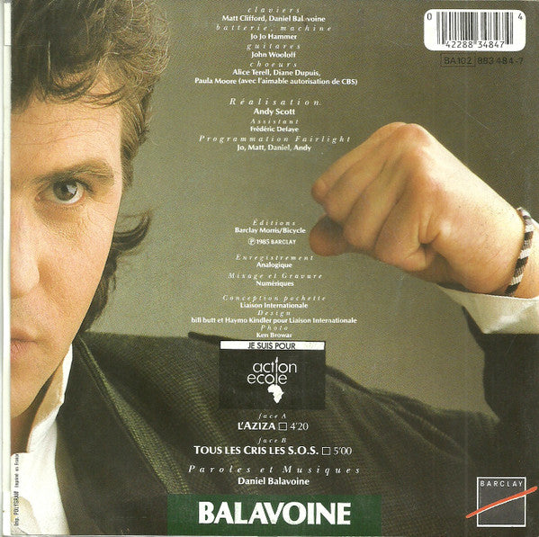 Daniel Balavoine – L'A • z • i • z • a