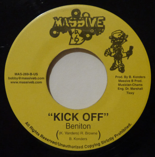 Burro Banton / Beniton – Cold / Kick Off