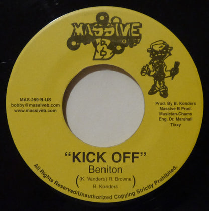 Burro Banton / Beniton – Cold / Kick Off
