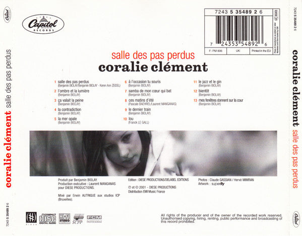 Coralie Clément – Salle Des Pas Perdus