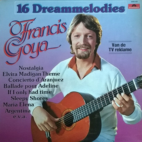 Francis Goya – 16 Droommelodieën
