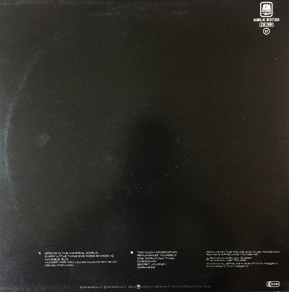 The Police – Ghost In The Machine