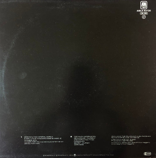The Police – Ghost In The Machine