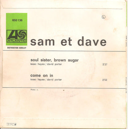 Sam & Dave – Soul Sister, Brown Sugar