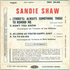 Sandie Shaw – (There's) Always Something There To Remind Me — photo 2