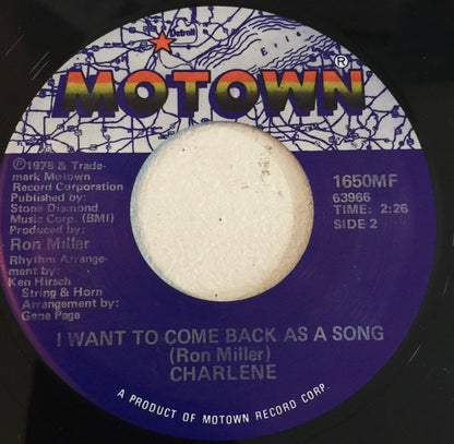Charlene & Stevie Wonder – Used To Be