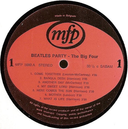 The Big Four (4) – Beatles Party