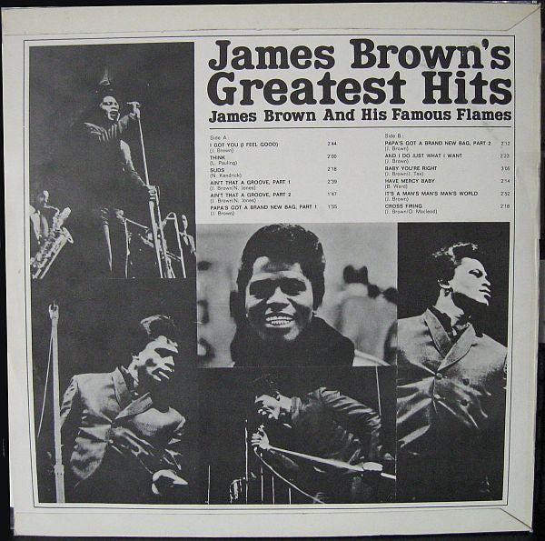 James Brown & The Famous Flames – James Brown's Greatest Hits