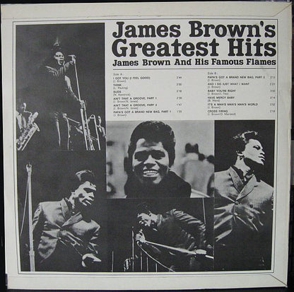 James Brown & The Famous Flames – James Brown's Greatest Hits