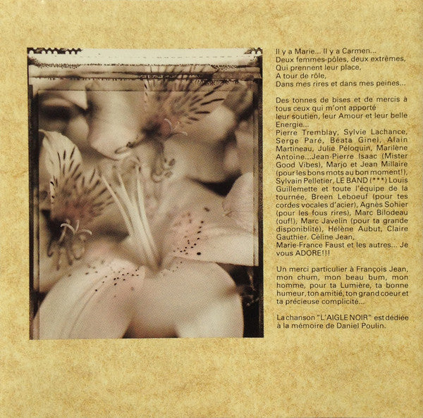 Marie Carmen – Miel Et Venin