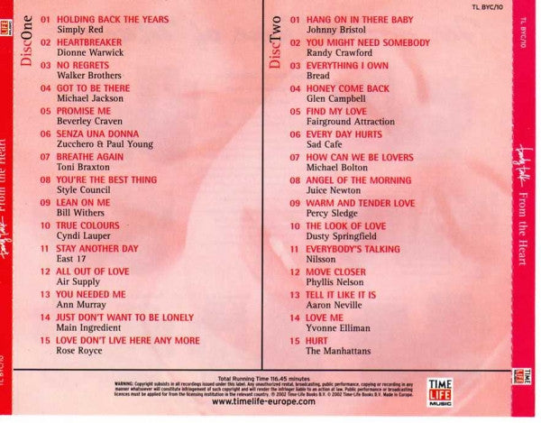 Various – From The Heart