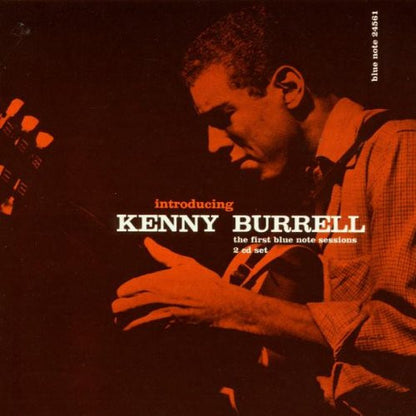 Kenny Burrell – Introducing Kenny Burrell